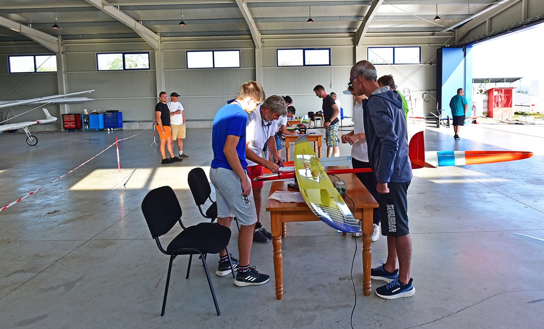 FAI F5J European Championships for Electric Powered Thermal Duration Gliders 