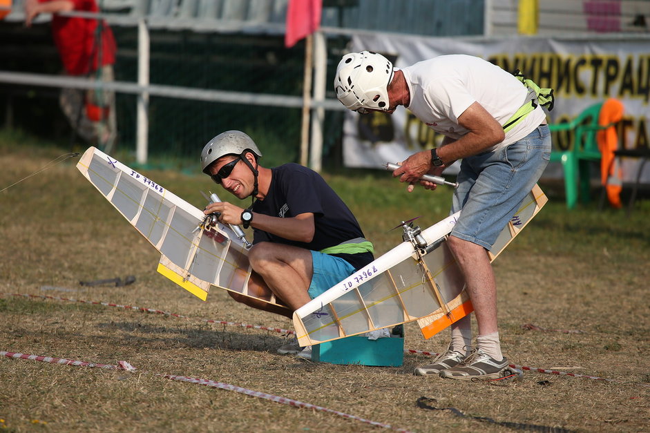 Aeromodelling World Cup F2D Russia 2018