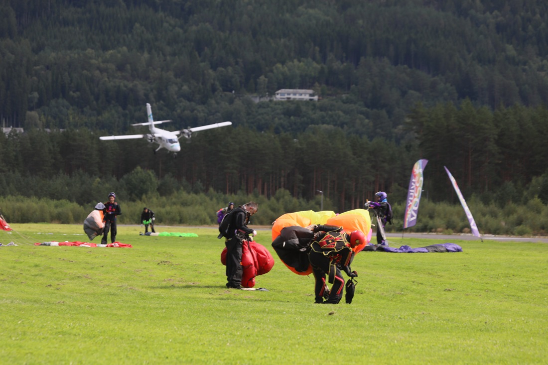 Voss Norway skydiving 2023