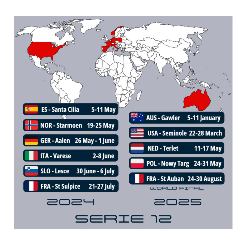 FAI Sailplane Grand Prix 2024