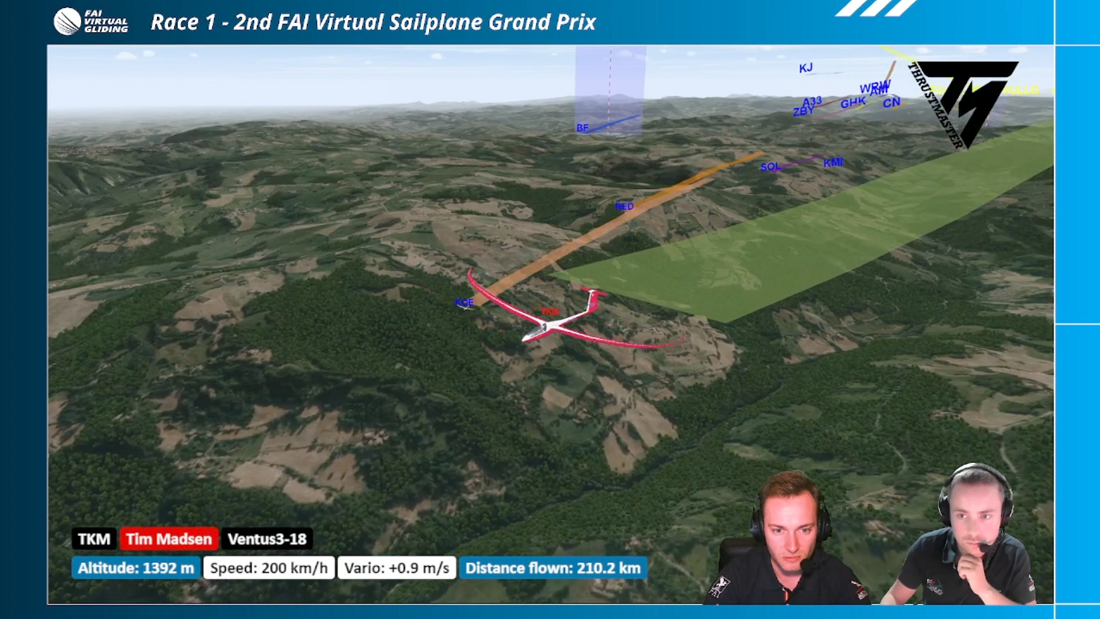 2nd FAI Virtual Sailplane Grand Prix 